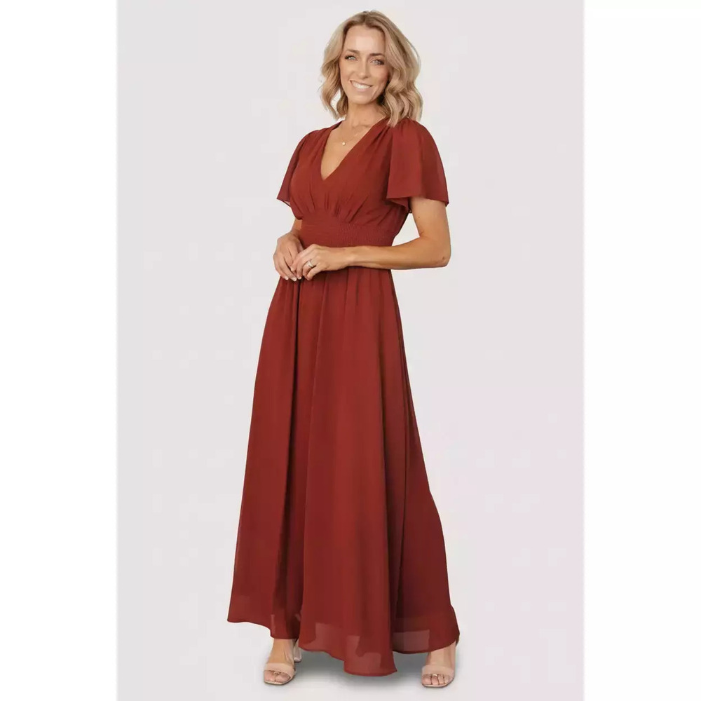NWT Baltic Born Birdie Maxi Dress | Size M “Cinnamon”